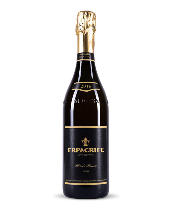 Erpacrife Moscato Bianco Bollicine Piemonte 2016 Dolce