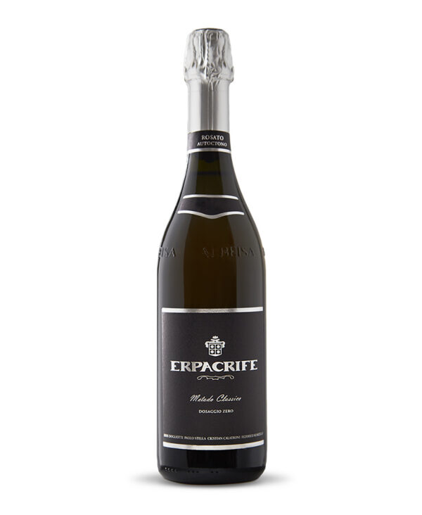 Erpacrife 2019 Rosé Dosaggio Zero Bollicine Piemonte Rosato
