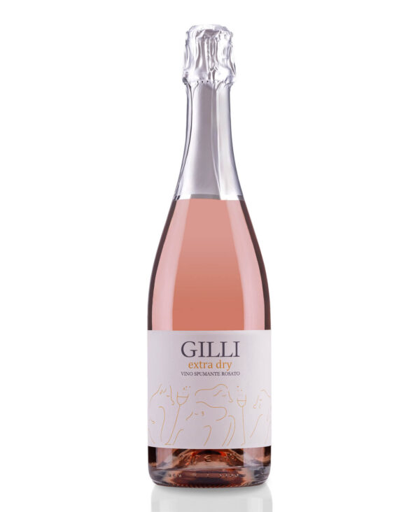 Cascina Gilli Rosato Extra Dry Bollicine Piemonte 2018 SQNPI