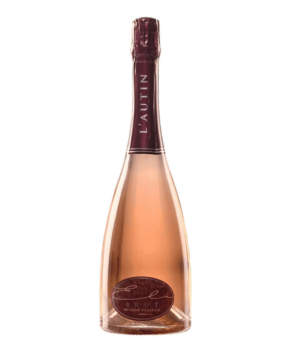 L’AUTIN 2021 Piemonte DOC Rosé Bollicine Biologico Pas Dosé