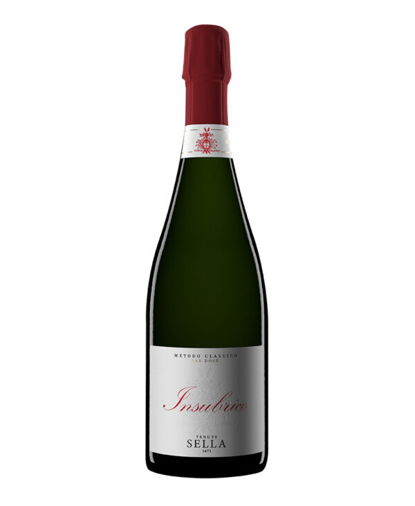 Tenute Sella 1671 Insubrico Pas Dose Bianco Bollicine Piemonte 2023
