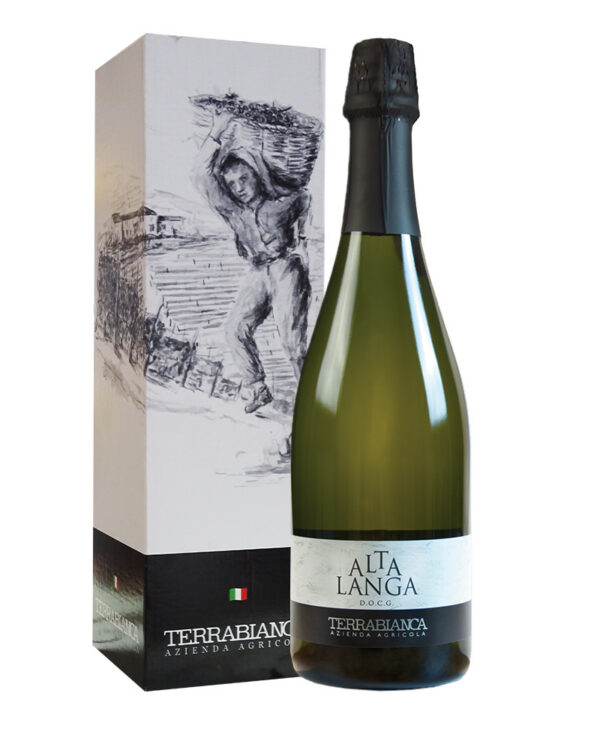 Terrabianca Alta Langa DOCG 2020 Bollicine Bianco Extra Brut Etui