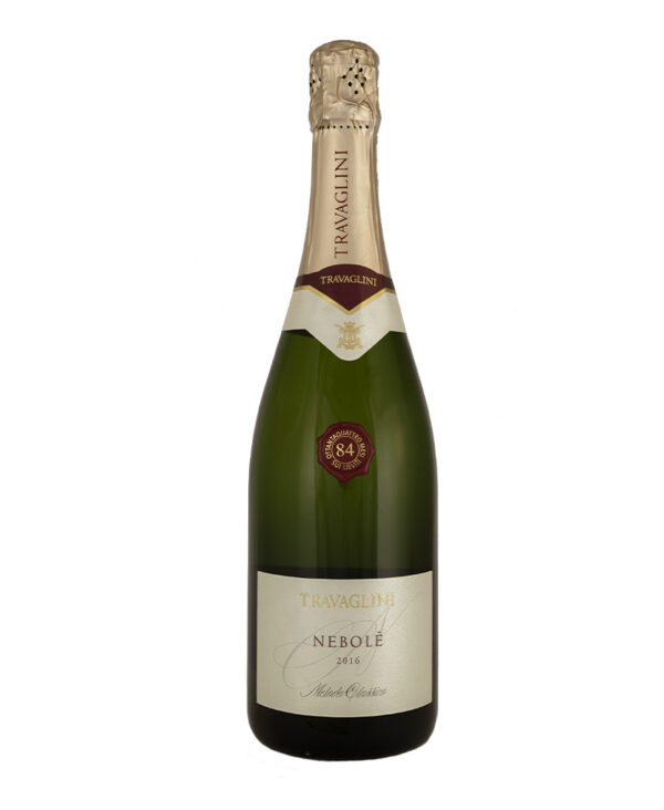 Travaglini Giancarlo Nebolé 2017 Riserva Bianco Bollicine Piemonte Dosaggio Zero 84 mesi