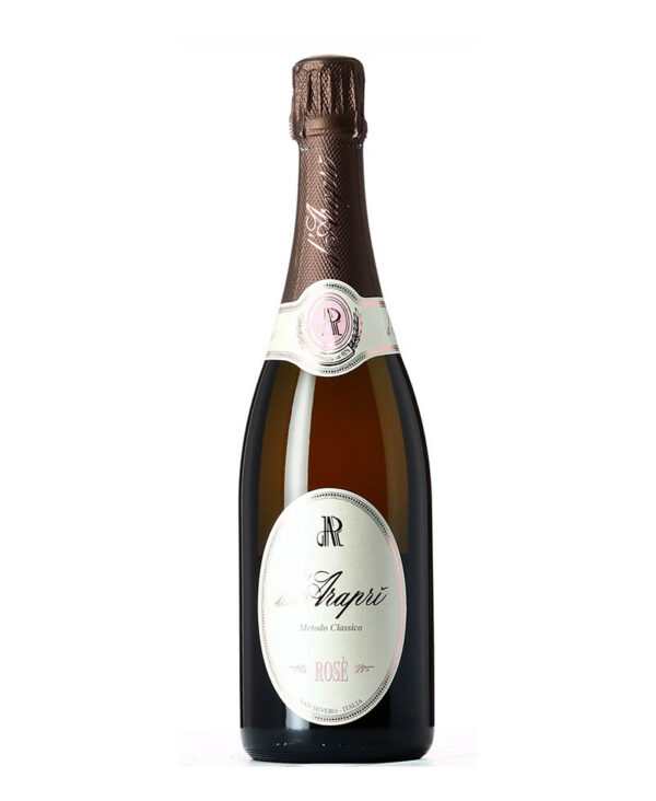 DAraprì Rosé Brut Bollicine Rosato Puglia Italia