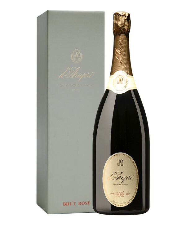 DARAPRÌ Rosé Brut Bollicine Puglia Astucciato Rosato