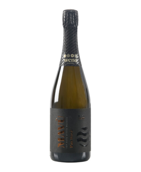 WENO Maresco Pas Dos’e IGT Puglia Sparkling White Valle d’Itria