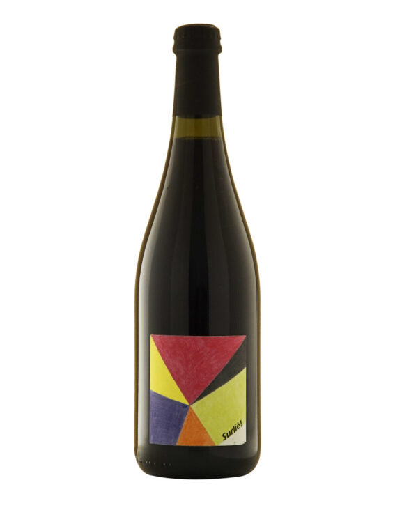 Mariotti I Vini Delle Sabbie Fortana IGT Emilia Romagna Rosso Frizzante Surlie