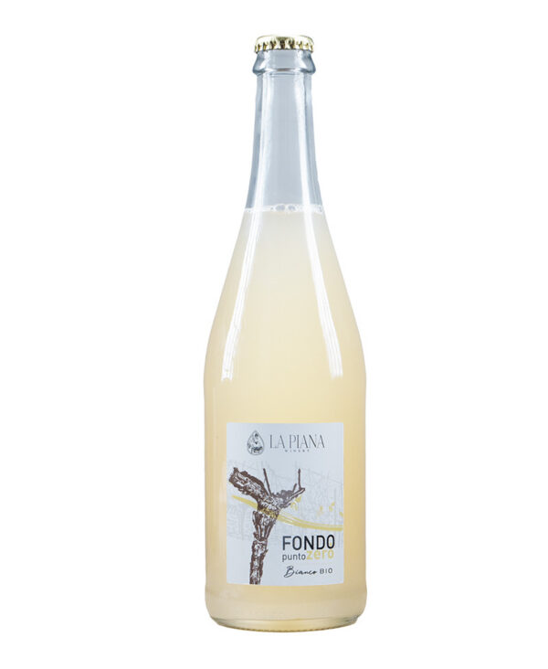 La Piana Fondopuntozero 2022 White Sparkling Organic Emilia Romagna