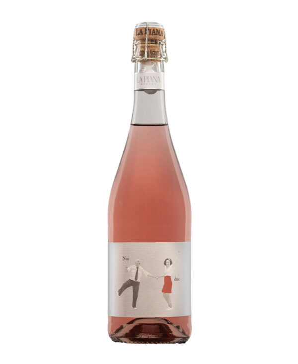 La Piana Lambrusco Grasparossa di Castelvetro DOC Rosato Biologico Bollicine
