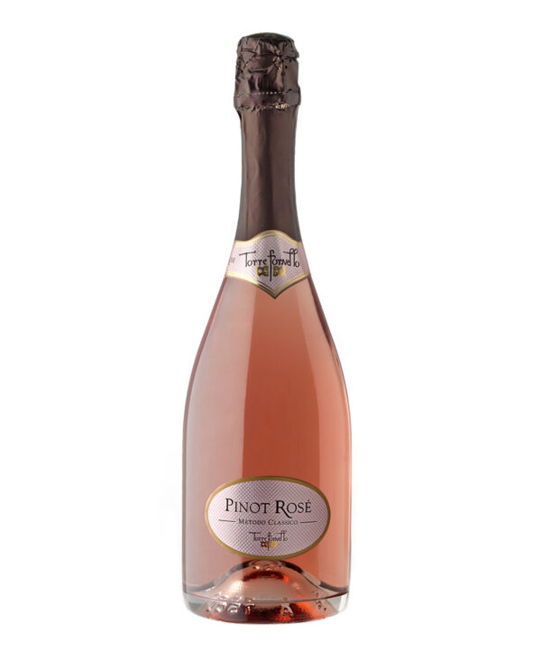 Torre Fornello Rosé Pas Dosé Pinot Nero Emilia Romagna 2020 Bollicine Rosato