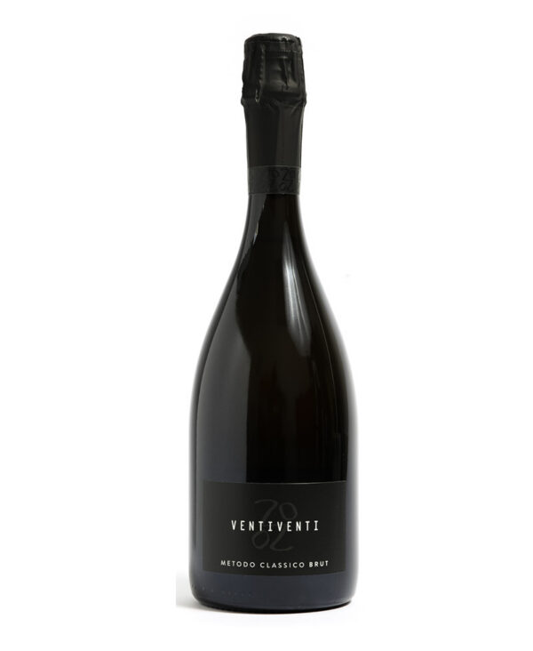 Ventiventi 2020 Brut Bianco Organic Sparkling Wine Emilia Romagna