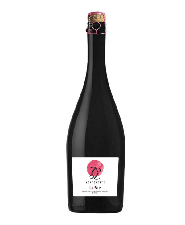 Ventiventi Lambrusco di Modena DOC Rosso Biologico Bollicine 2024 Emilia Romagna