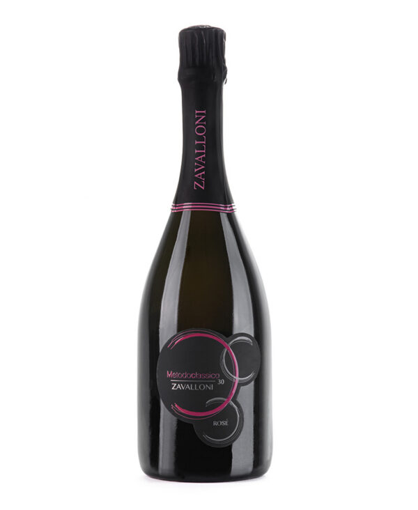 Zavalloni Stefano Brut Rosé Bollicine Bianco Emilia Romagna 30 Mesi sui Lieviti