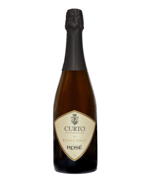 Curto Sicilia Rosato Extra Brut 2021 Bollicine Rosato Italiano