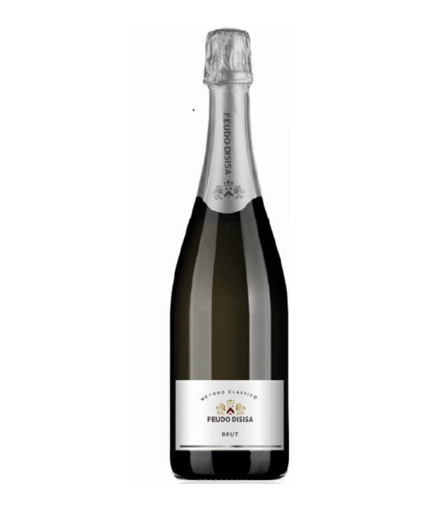 Feudo Disisa Brut Bianco Sparkling Wine Sicilia DOC