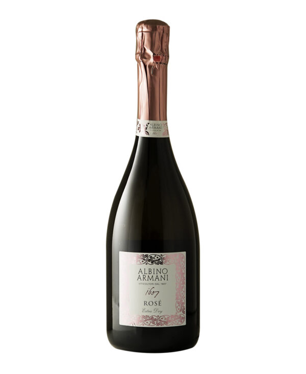 Albino Armani Rosé Spumante Bollicine Rosato Trentino Italia