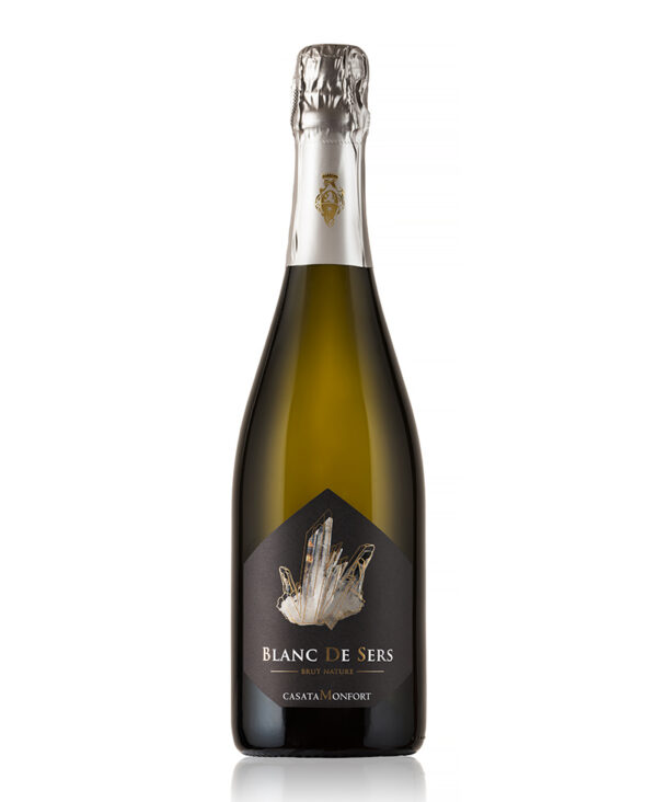 SERS 2022 Blanc de Sers Brut Nature Bollicine Bianche Trentino