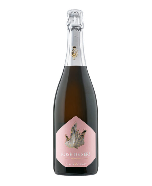 SERS 2021 Rosé de Sers Extra Brut Bollicine Rosato Trentino