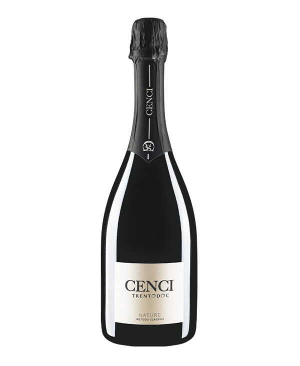 Cenci Trentodoc Nature Bollicine Bianco DOC Trentino