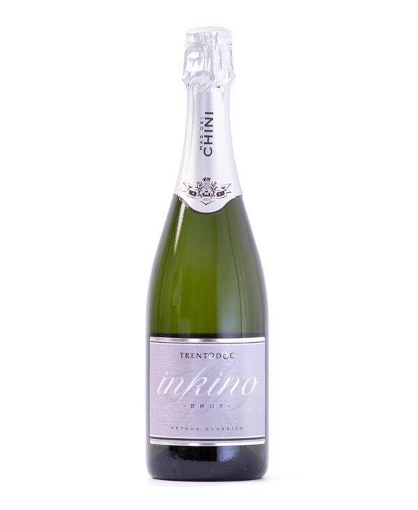 Mas Dei Chini Trentodoc Brut Bianco DOC 2020 Bollicine Trentino