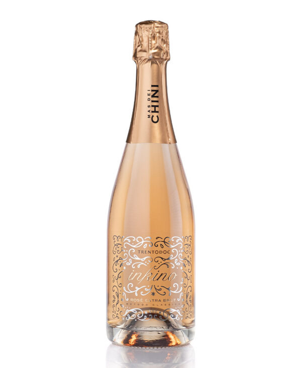 Mas Dei Chini Trentodoc Rosé DOC Bollicine Rosate 2020 Trentino