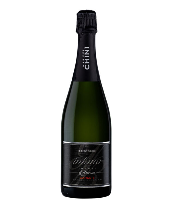 Mas Dei Chini Trentodoc DOC Brut Riserva Bianco 2014 Bollicine Trentino