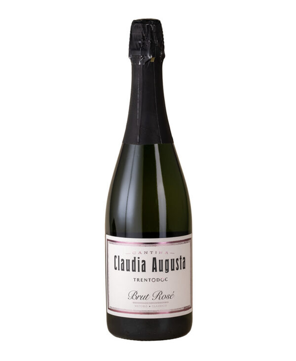 Claudia Augusta 2021 Trento DOC Brut Ros’e Bollicine Trentino