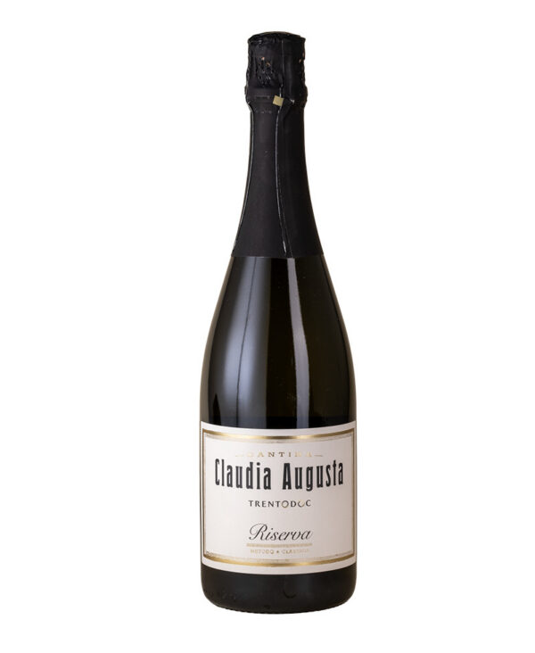 Claudia Augusta Trento DOC Brut Riserva 2020 Bollicine Bianche Trentino