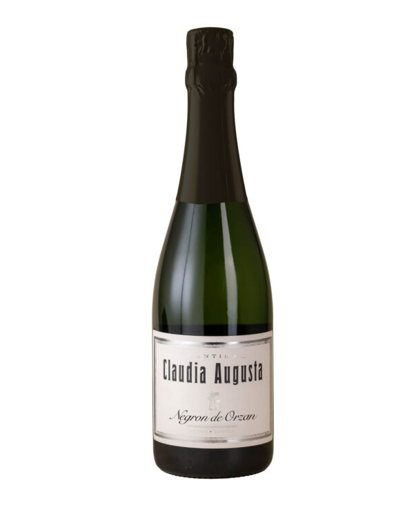 Claudia Augusta Negron de Orzan 2022 Extra Brut Blanc de Noir Trentino Bianco Bollicine