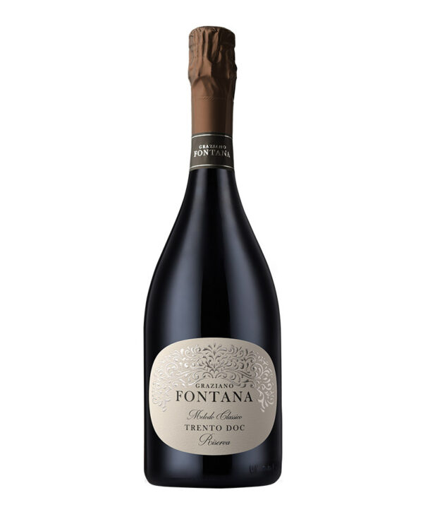 Fontana Graziano Trento DOC Brut Riserva 2020 Schaumwein Weiß Trentino