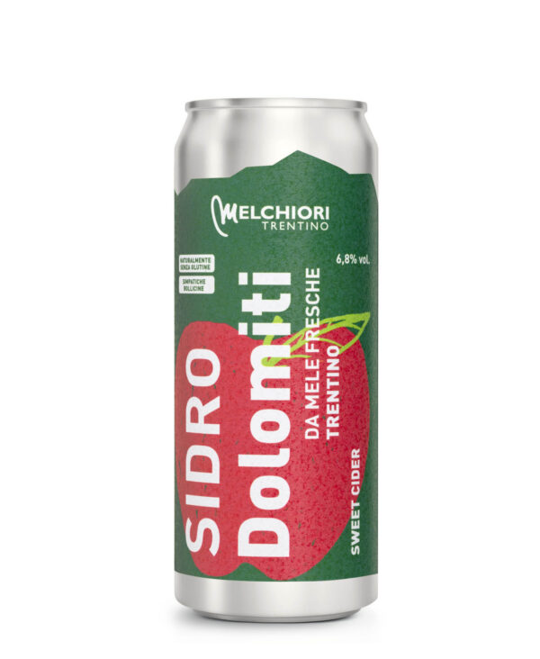 Melchiori Sidro di Mela Biologico Trentino Dolomiti 330ml confezione 12 pezzi