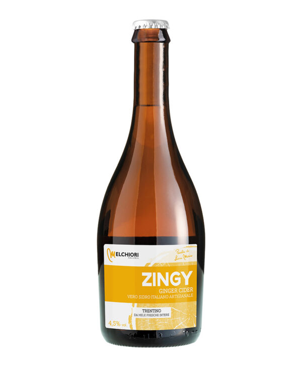 Melchiori Sidro di Mela e Zenzero Biologico Trentino 500ml Bianco