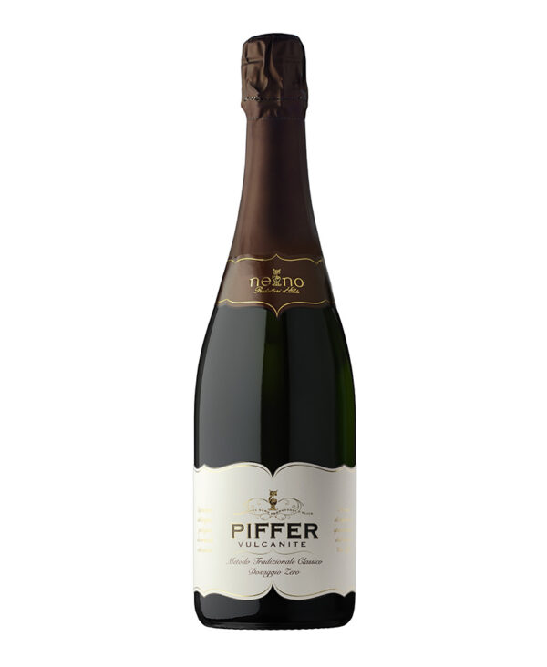 Piffer Vulcanite 2018 Bollicine Bianco Trentino Dosaggio Zero