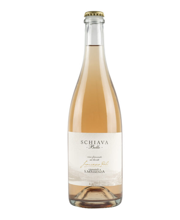 Francesco Poli Schiava Rosato Frizzante IGT Trentino 2021 Organic