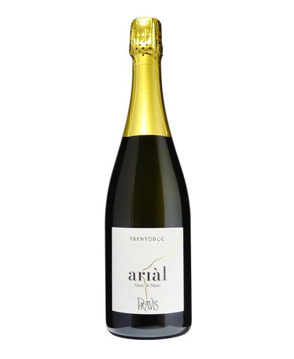 Pravis Trentodoc DOC Bianco Extra Brut Bollicine 2019