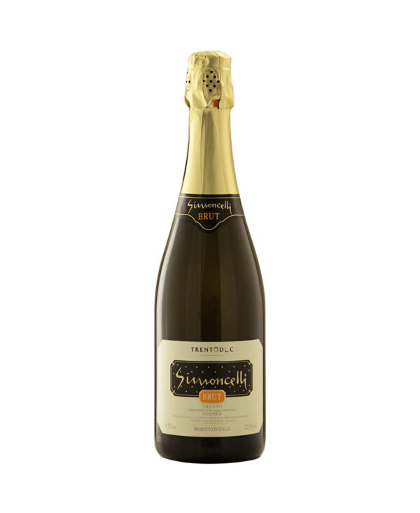 Simoncelli Trentodoc DOC Bianco Brut Bollicine 2020 Trentino