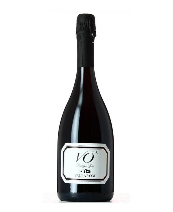 Vallarom Chardonnay Brut Dosaggio Zero Bio Vegan IGP Trentino 2021 White Sparkling