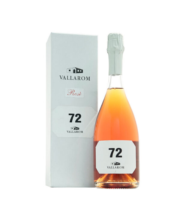 Vallarom Pinot Nero Rosato Dosaggio Zero Bollicine Bio Vegan Trentino 2014