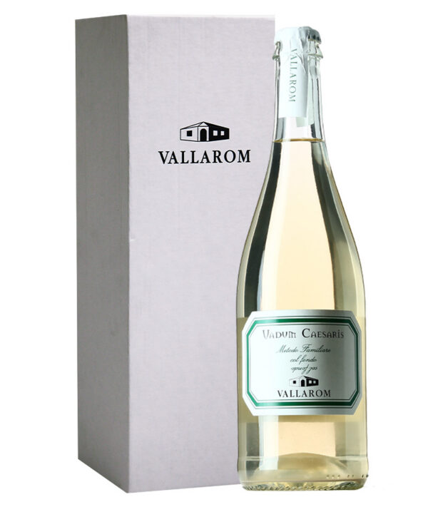 Vallarom Vadum Caesaris Bianco Frizzante IGT Trentino 2022 Bio Vegan Bollicine