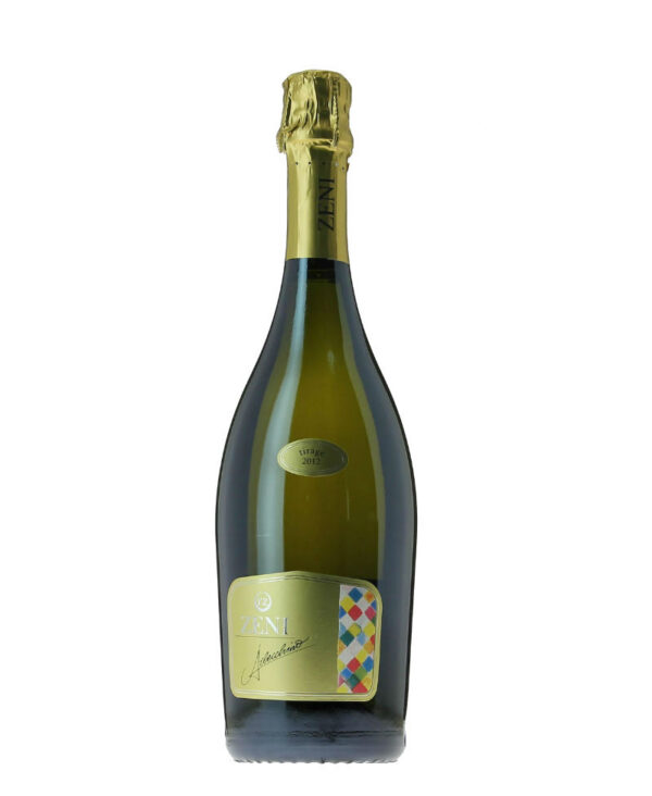 Zeni Nosiola Brut 2022 IGT Trentino Bianco Biologico Bollicine