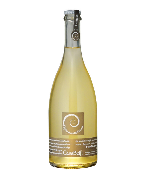 Casa Belfi Naturally Sparkling Organic White Veneto Bubbles