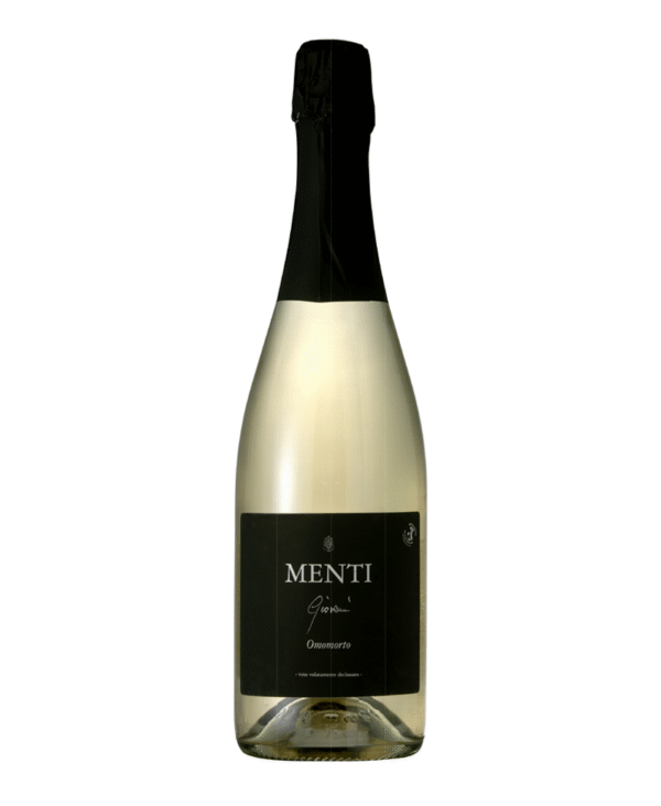 Menti Giovanni Omomorto 2019 Bollicine Bianco Veneto Dosaggio Zero Millesimato