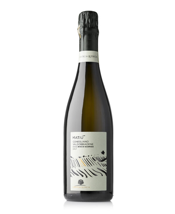 LANTICA QUERCIA Prosecco Valdobbiadene DOCG Brut Organic 2023 Veneto