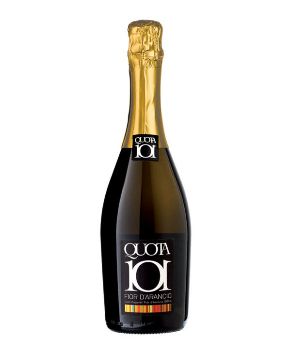 Quota 101 Fior dArancio Bianco Spumante DOCG Veneto 2023 Biologico