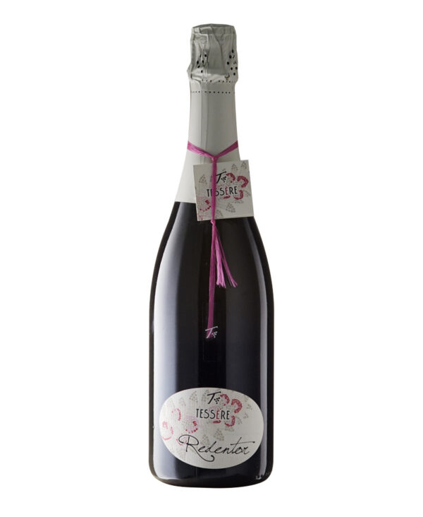 Tessère Raboso Rosato Brut Biologico Veneto 2013 Bollicine