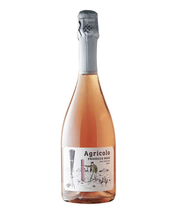 Vallis Mareni Prosecco DOC Rosato Brut Veneto Bollicine Rosé
