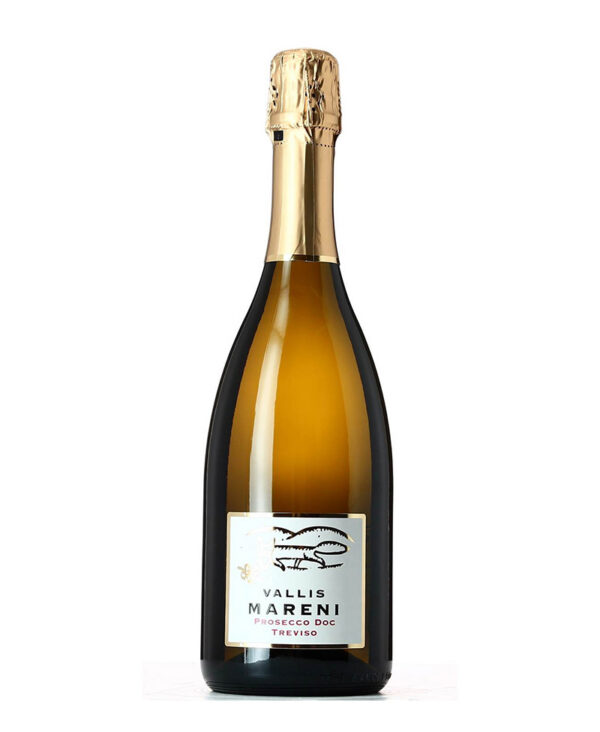 Vallis Mareni Prosecco DOC Veneto Bianco Extra Dry Bollicine
