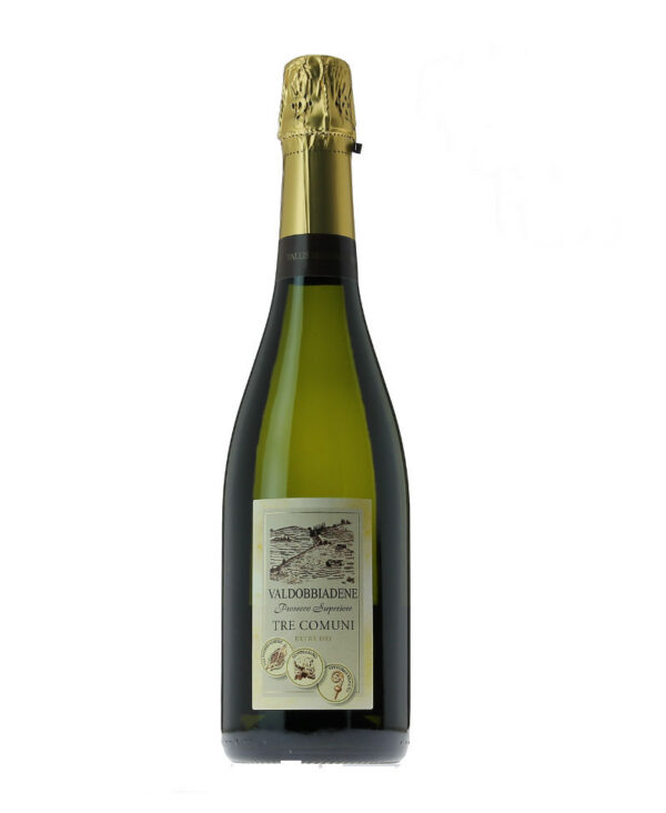 Vallis Mareni Tre Comuni Prosecco DOCG Conegliano Valdobbiadene Bianco Extra Dry