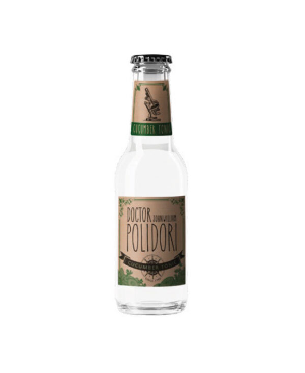 Doctor Polidori Cucumber Tonic Soft Drink confezione 24 bottiglie 200ml
