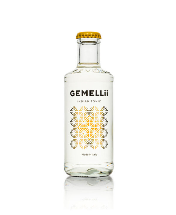 Gemellii Indian Tonic Bio Soft Drink confezione da 24 bottiglie 200 ml